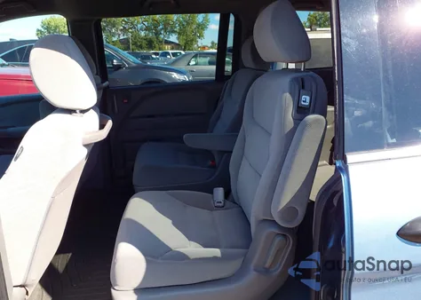 2010 Honda Odyssey Lx from USA, damaged, VIN 5FNRL3H25AB019006